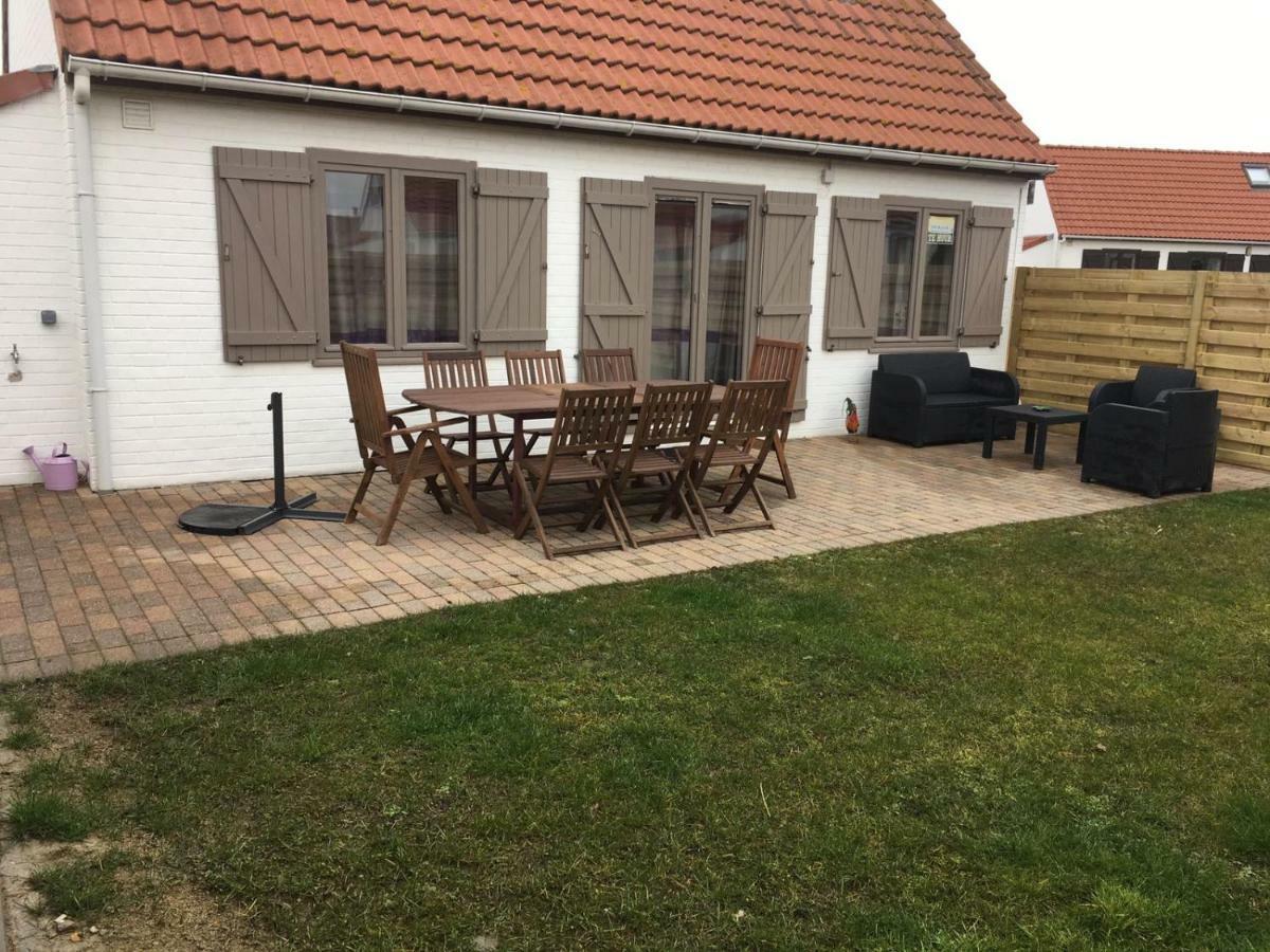 Maison De Pecheur De Haan Zewnętrze zdjęcie